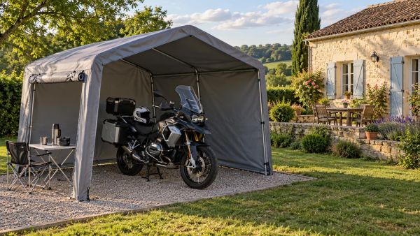 5 critères essentiels pour sélectionner votre abri moto idéal