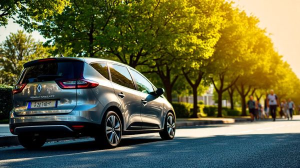 5 raisons de choisir un renault scenic pour vos trajets