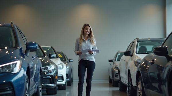 Choisissez votre voiture d'occasion idéale en quelques étapes