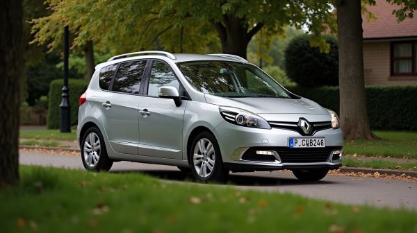 Louer un renault scenic : confort et flexibilité au rendez-vous
