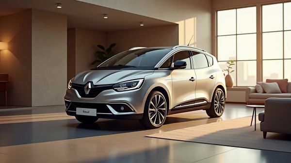 Louer un renault scenic : confort et flexibilité au rendez-vous
