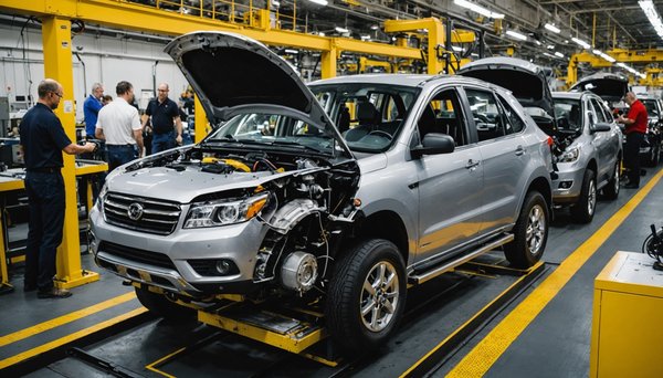 Les enjeux de la fabrication des pièces de véhicules